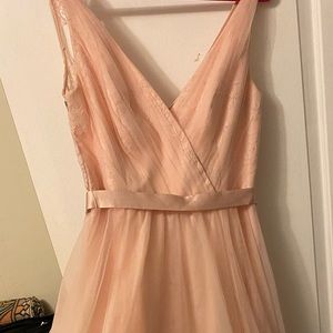 Vera Wang Bridesmaid Dress size 12 Blush